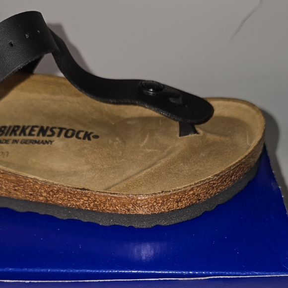 Birkenstock Black and Tan Women's Sandals - Picture 6 of 10
